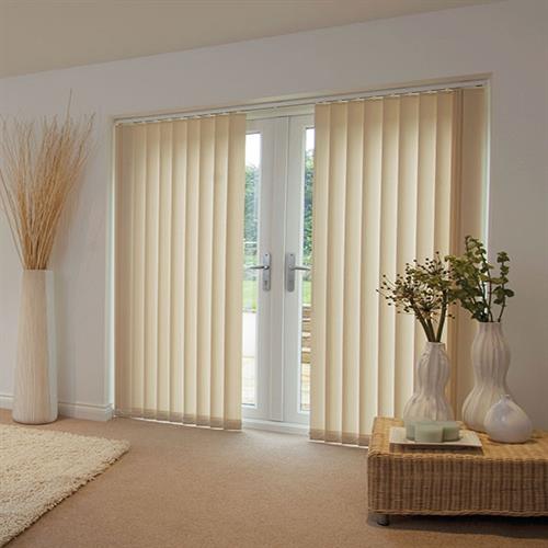 پرده پی وی سی عمودی سایه بان