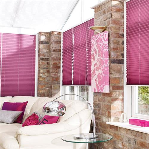 پرده پلیسه سایه بان